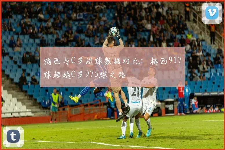 梅西与C罗进球数据对比：梅西917球超越C罗975球之路